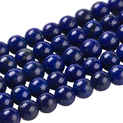 Natural blue lapis lazuli - blue,