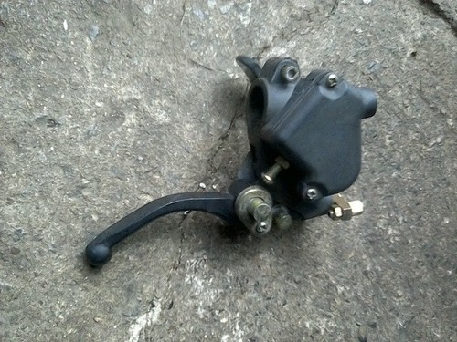 Quad thumb throttle front - throttle,