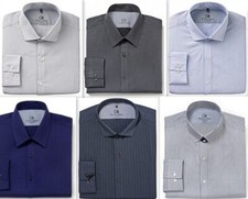 Mens Shirt Geoffrey Beene Slim