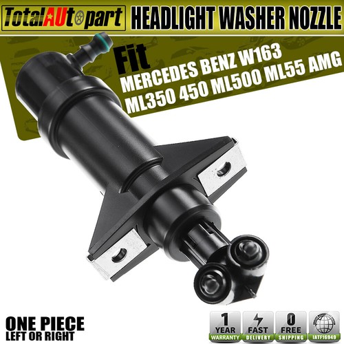 Headlight washer nozzle for - headlight,