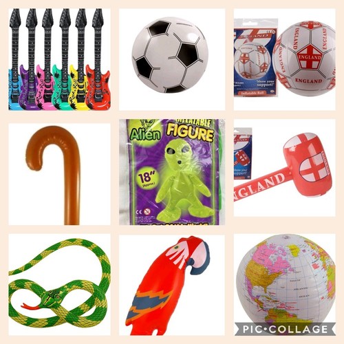 Toy inflatables aliens - toy,