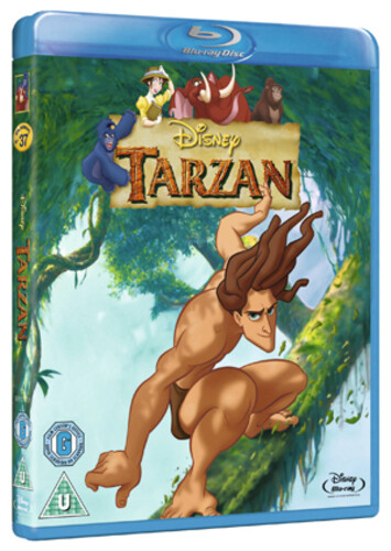 Tarzan blu ray - tarzan, blu-ray