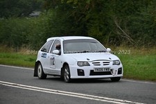 Car Photo 12x8 - MG ZR 1400 - YK05 YWB