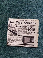 El42 Ephemera 1948 advert