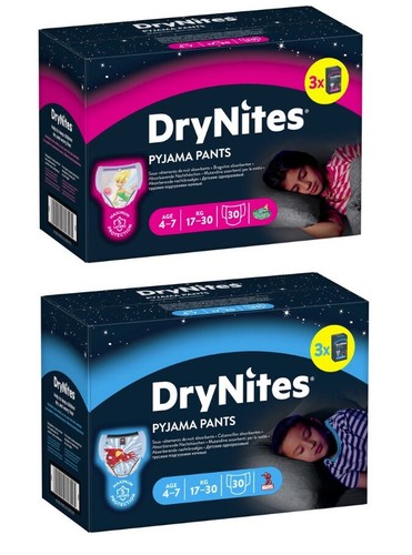 Huggies drynites dry nights - huggies,