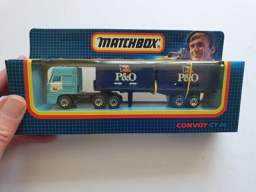 Matchbox convoy daf - matchbox,