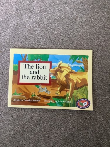 Nelson reader the lion and - the,