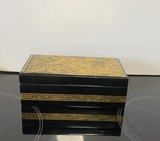Vintage Lacquered Mango Wood