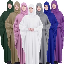 Muslim islamic hooded abaya - islamic,