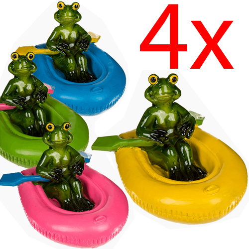 Set frog rowing boat - 4,