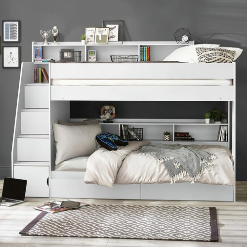 Camelot staircase bunk - camelot,