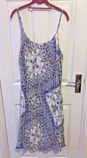 H&M Ladies / Blue, White &