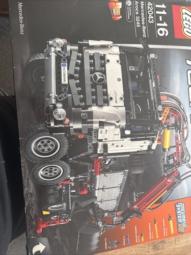 Lego technic mercedes - lego, technic: