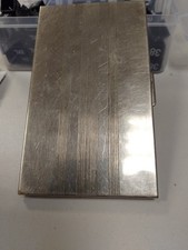 Vintage Silver Tone Cigarette