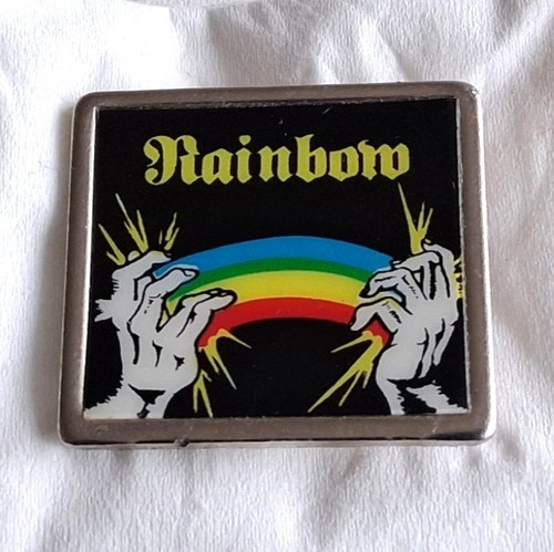 Vintage rainbow rock band - rock,