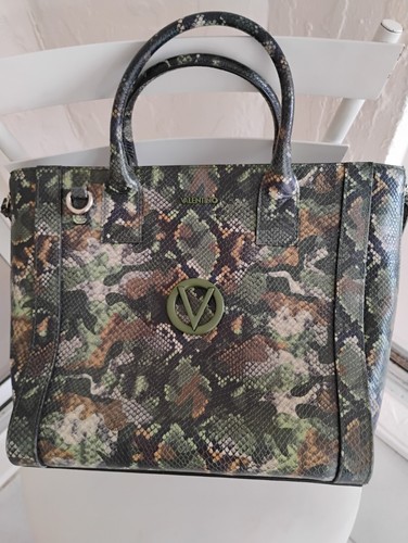 Valentino leather handbag - valentino,