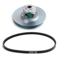 Secondary Driven Clutch +Belt