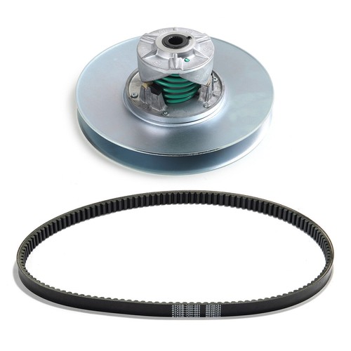Secondary driven clutch belt - clutch, +belt