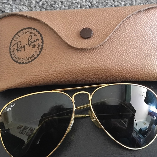 1980 ray ban aviator - ray-ban, classic