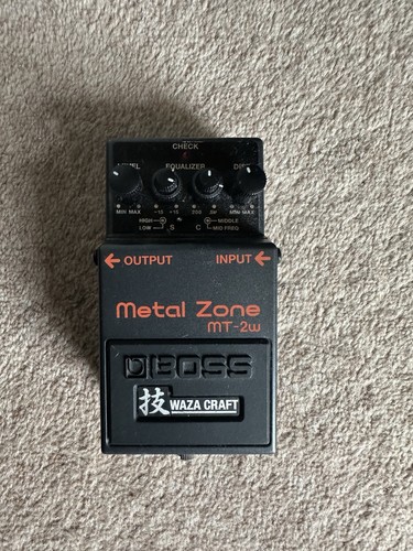 Boss metal zone waza - boss,