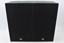 Wharfedale Delta 30.2 Bookshelf Loudspeakers Black Audio Equipment Untested 
