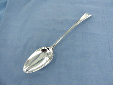 AN ANTIQUE STERLING SILVER OLD