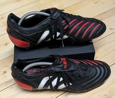 Adidas Predator Pulse SG Football Boots - Black/Red | UK 9
