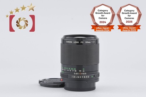 Canon new 100mm - new, fd