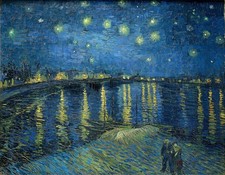 Starry Night Over the Rhone by