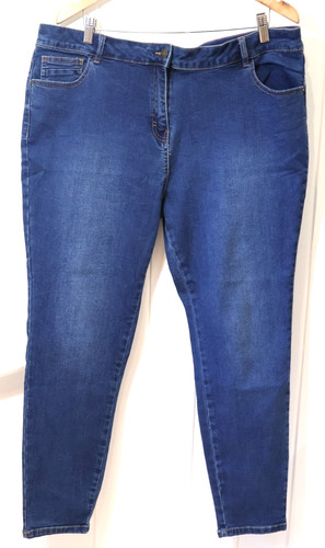 Womens blue denim stretchy - tu,