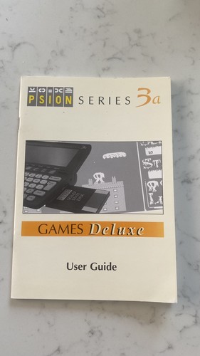 Psion series games deluxe - -games, deluxe-