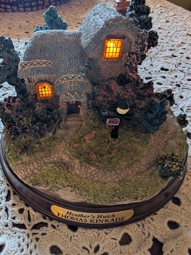Thomas kinkade heather hutch - kinkade, heather's