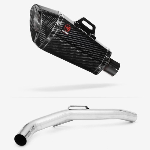Lextek carbon fibre xp8c 210mm - carbon,