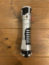 Star Wars Lightsaber - 2003 Hasbro - Lucasfilm Ltd - Green Blade - Cosplay prop