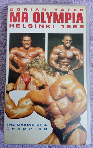 Dorian yates olympia - dorian,