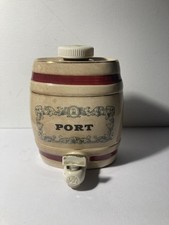 Vintage Wade Port Barrel James