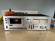 Hitachi D-850 HiFi 3-Head Stereo Cassette Deck, Dolby, Japan