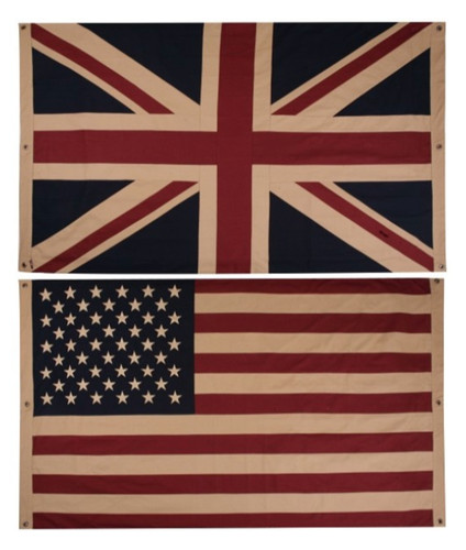 Reversible usa flag - reversible, uk
