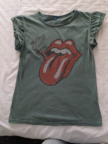 Rolling stones lips tshirt - rolling,