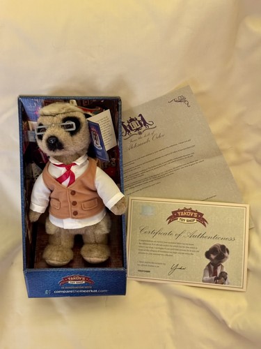 Yakov the toy maker - yakov, meerkat