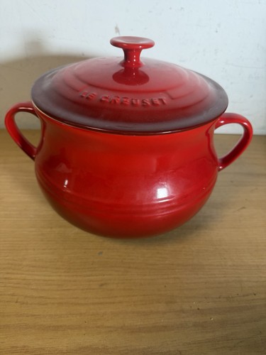 Creuset red large - le,