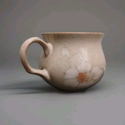 Vintage denby pottery tea - tea, cup