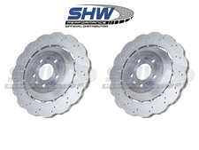 SHW Rear Two-Piece Drilled