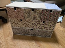 Set Of Wooden Drawers Storage