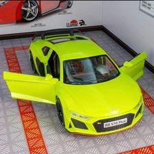 1:24 AUDI R8 V10 plus Car