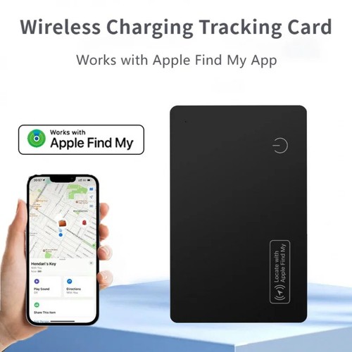 Smart wallet tracker card find - smart,