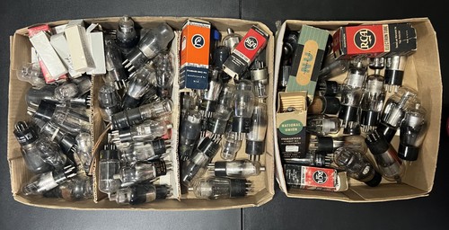 Vintage vacuum tube lot - tube,