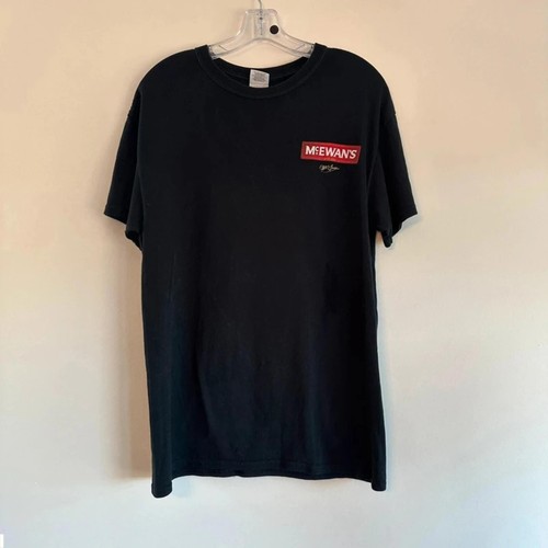 Mcewan tshirt size - tshirt, black
