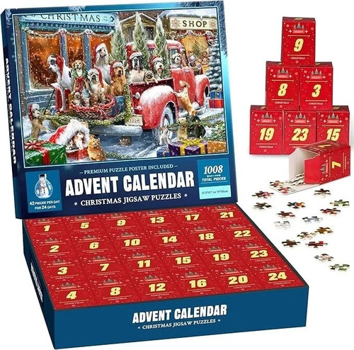 Countdown christmas 1008pc - countdown, to