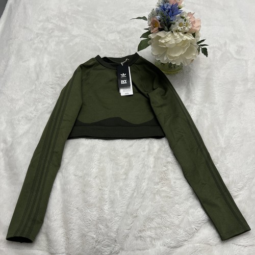 Adidas ivy park crop - park, top